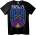 NOONEBRAND Тениска NASA космическа совалка - 2XL, Black