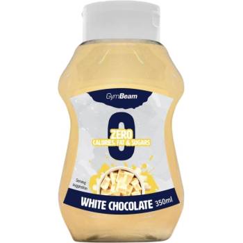 Image 1 of GymBeam ZeroSyrup White Chocolate [350 мл]