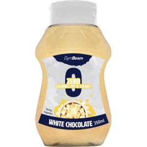 GymBeam ZeroSyrup White Chocolate [350 мл]