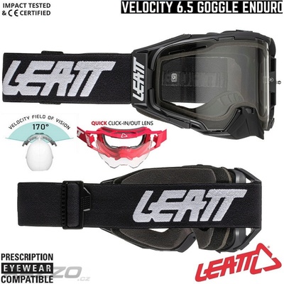 Leatt Velocity 6.5 Enduro Graphene 2025