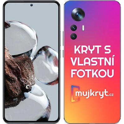 Pouzdro Mujkryt.cz Vlastní kryt Xiaomi 12T 5G s fotkou