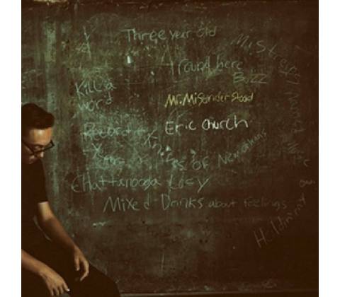 CHURCH ERIC: MR. MISUNDERSTOOD CD