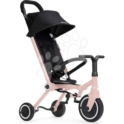 Smart Trike skladacia Wind Blush 4v1 ultraľahká s TouchSteering ovládaním a brzdou rozšíriteľná