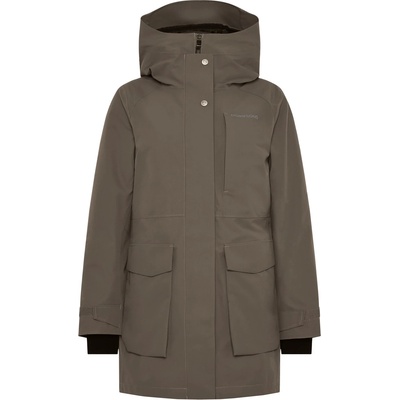 Didriksons Дамско палто Didriksons Women's Harriet Parka Coat - Mocha Brown - размер 48 (EU) (102-5009-0218)