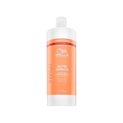 Wella Invigo Nutri-Enrich Conditioner with Goji Berry подхранващ балсам за суха и увредена коса 1000 ml