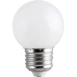 VIVALUX LED КРУШКА VIVALUX COLORS LED 1W E27 70Lm 6400K (VIV003542)