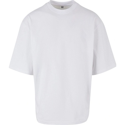 Build Your Brand pánské volné triko BY256 white