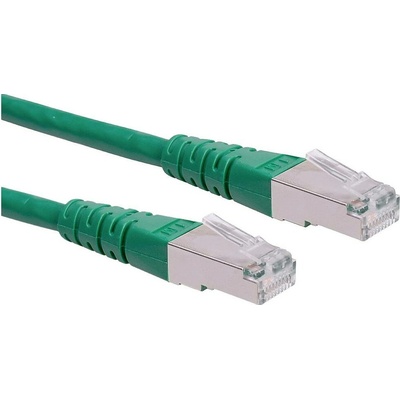 Roline 21.15.1343 RJ45 CAT 6 S/FTP 2m zelený