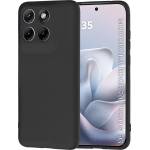 Techsuit Калъф за Motorola Edge 70 Fusion - SoftFlex - Techsuit - Черен (KF2363669)