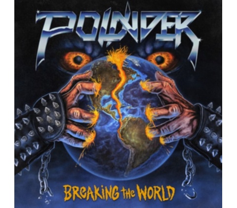 POUNDER - Breaking The World CD