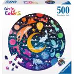 Ravensburger - Puzzle Circle of Colors: Dreams - 500 piese