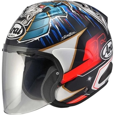 Arai SZ-R EVO Pedrosa Shogun replica