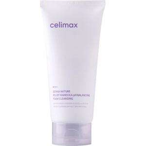 Celimax Derma Nature Relief Madecica pH Balancing Foam Cleansing - Пяна за почистване с Madecica и балансиране на pH 150мл