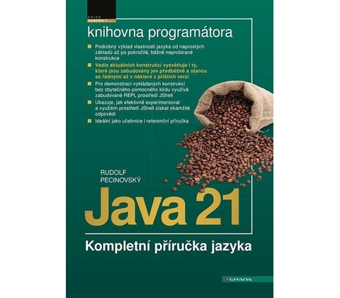 Java 21 - Rudolf Pecinovský