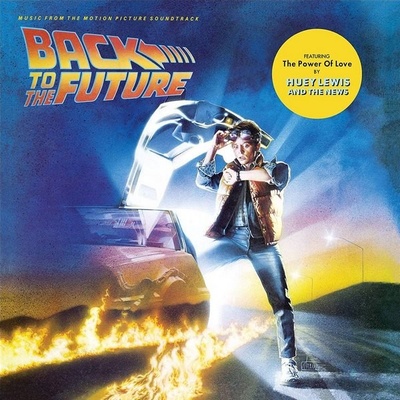 Back to the Future - Music From the Motion Picture Soundtrack - Various Artists LP