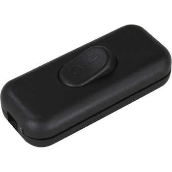 Commel Мързелив ключ черен 2, 5А 250v - c293-702 (c293-702)