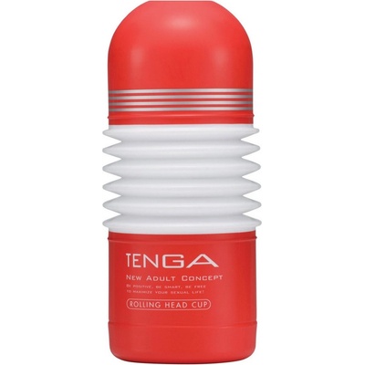 TENGA Мастурбатор с търкаляща се глава Tenga (16 см)