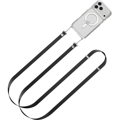 Spigen da30l lanyard strap crossbody black (8800283317473)