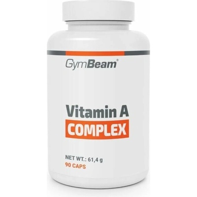 GymBeam Vitamin A Complex 90 kapsúl