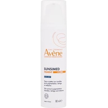 Avène Sun Sunsimed Pigment Opalovací krém pro pokožku se sklonem k poruchám pigmentace, lentigo a melasma 80 ml