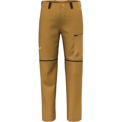 Salewa Мъжки туристически панталон Salewa Puez Hemp DST 2/1 Pant Walking trousers - Golden Brown - размер 54 (EU) (010-1309-0215)
