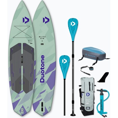 paddleboard DUOTONE Blitz Air SLS 12'0'' Combo PALLE GREEN
