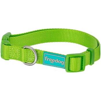 Freedog Basic Nylon Green нашийник за куче - кг