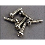 Traxxas кръстата винт 3x10mm полукръгла глава цинк. (6)