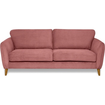 Scandic Розов диван от рипсено кадифе 206 cm Paris - Scandic (14392SN LIN11)