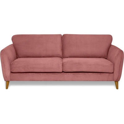 Scandic Розов диван от рипсено кадифе 206 cm Paris - Scandic (14392SN LIN11)