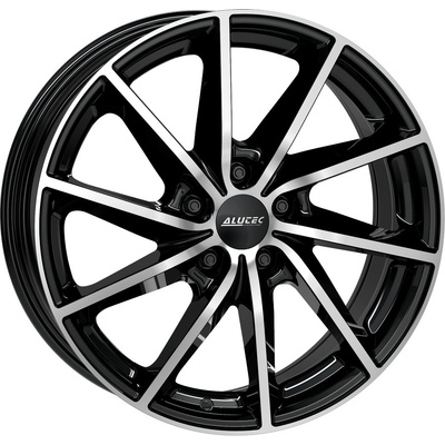 Alutec Singa 6x15 4x100 ET39 black polished