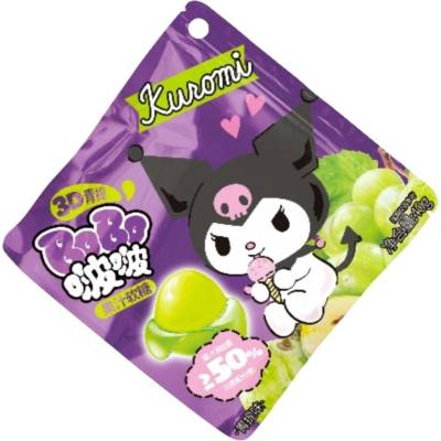 Qi Kuromi Green Grape 3D Gummy 40 g