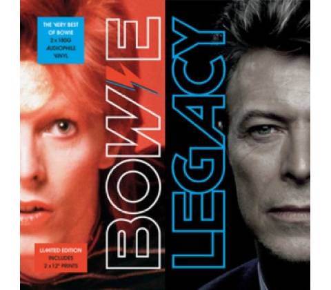 BOWIE DAVID: LEGACY LP