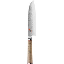 Miyabi Japonský nôž Miyabi SANTOKU 5000MCD 18 cm drevená rukoväť z Bř