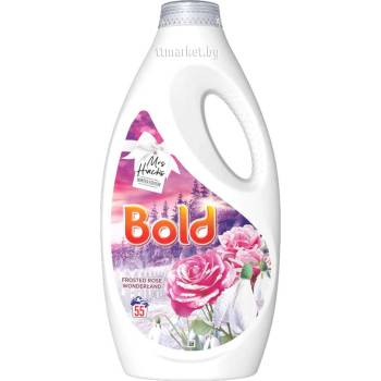 Bold Течен перилен препарат 2 в 1 Frosted Rose Wonderland 55пр (3718)