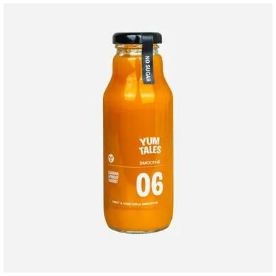YumTales Smoothie mrkev, banán a meruňka 12 x 300 ml