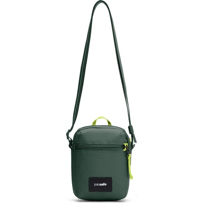 Pacsafe Чанта за рамо Pacsafe Go Micro Crossbody Shoulder bag - Spruce Green - размер One Size (510-6467-0411)