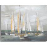 Mauro Ferretti Живопис 100x80 cm Gold Boat - Mauro Ferretti (320510000)