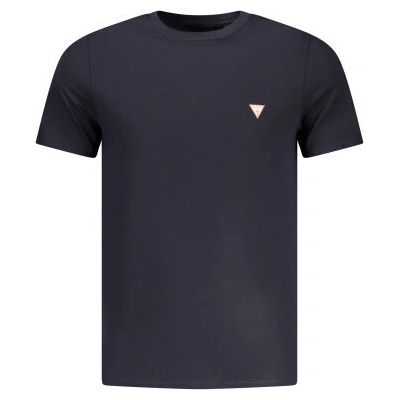 Guess Jeans T Shirt Maniche Corte Uomo Blu Modrá