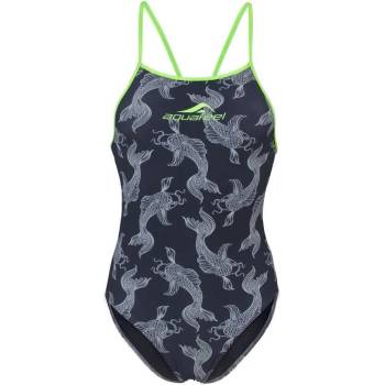 Aquafeel Бански костюм Aquafeel 21978 swimsuit - Blue (As Original)