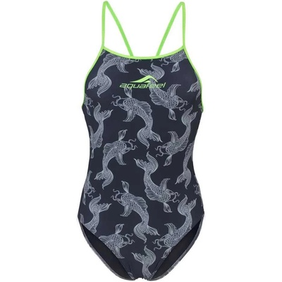 Aquafeel Бански костюм Aquafeel 21978 swimsuit - Blue (As Original)