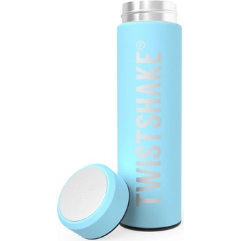 Twistshake Termoska na pití modrá 420 ml
