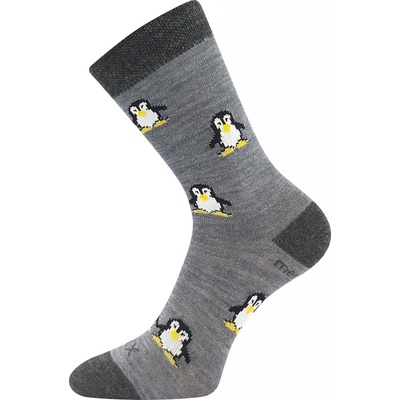 Voxx ponožky Penguinik šedá
