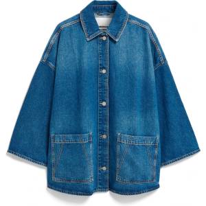 Armedangels Дамско ежедневно яке Armedangels Women's Draapy Denim Jacket Casual jacket - Fade - размер S/M (103-2910-0111)