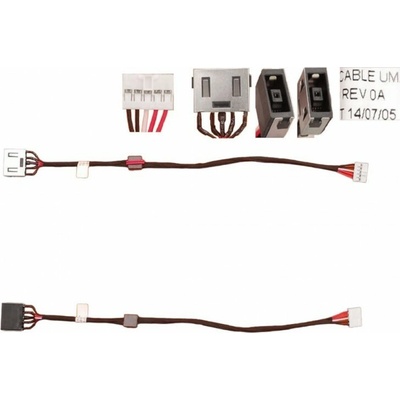 Emeru Napájací konektor DC Lenovo IdeaPad G50-70 G50-80 G50-85 G50-90 DC30100LE00 With Cable 5 Pin