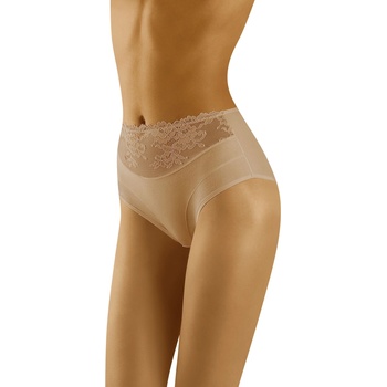 Wol-Bar Бикини Figi-Eco-Hi-Beowe-BeowyV-48306-Beżowy - Син, размер XL