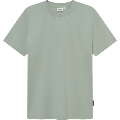 DEDICATED Мъжка тениска DEDICATED T-Shirt Stockholm Base T-shirt - Iceberg Green (216-5493-0711)
