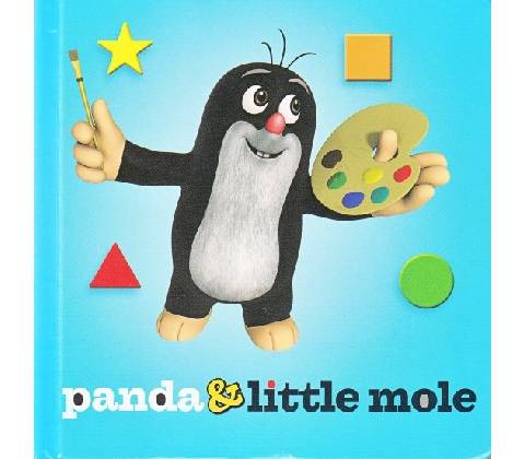 Panda a Little Mole