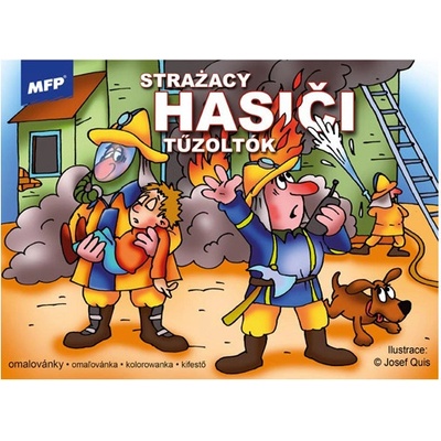Vymaľovánky A5 MFP Hasiči