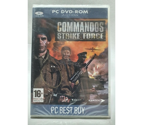 Commandos Strike Force
